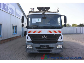 Crédit-bail de Mercedes-Benz Axor 2529 Faun Überkopf Frontlader 25 m³ 1.Hand Mercedes-Benz Axor 2529 Faun Überkopf Frontlader 25 m³ 1.Hand: photos 4