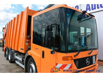 Benne à ordures ménagères pour transport de déchets Mercedes-Benz Econic 2633 Faun Variopress 522 Zöller Schüttung: photos 5