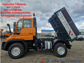 Crédit-bail de Unimog U300 4x4 Zapfwelle Arbeitsplatte Nur 113.106 KM Unimog U300 4x4 Zapfwelle Arbeitsplatte Nur 113.106 KM: photos 1