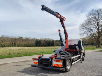 Camion ampliroll, Camion grue MAN TGL 12.250 Containersysteem met kraan Palfinger PK9001 + Remote: photos 3