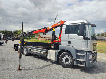 Camion ampliroll, Camion grue MAN TGS 26.420 Container / Palfinger PK18002: photos 3 Camion ampliroll, Camion grue MAN TGS 26.420 Container / Palfinger PK18002: photos 3