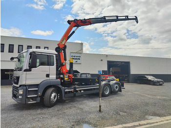 Camion ampliroll MAN TGS 26.420