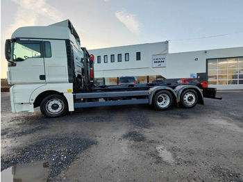 Camion ampliroll MAN TGX 26.460 Multilift container Euro6: photos 3