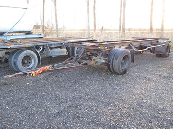 Semi-remorque porte-conteneur/ Caisse mobile DRACO