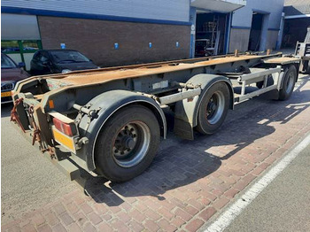 Semi-remorque porte-conteneur/ Caisse mobile Floor FLA-3-101: photos 4