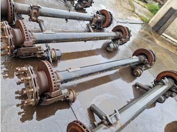 Essieu et pièces SCHMITZ