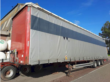Semi-remorque rideaux coulissants TIRSAN