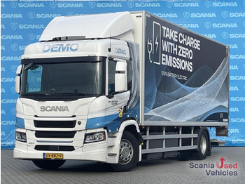 Camion fourgon SCANIA 4