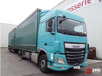 Camion à rideaux coulissants DAF XF 460