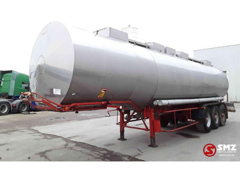 Semi-remorque citerne Magyar Oplegger inox water wine tank: photos 3