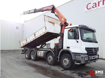 Camion benne MERCEDES-BENZ Actros 4144