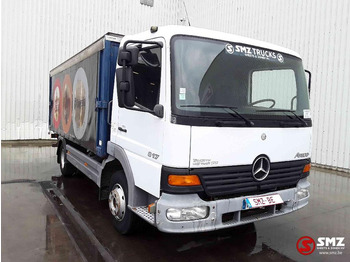 Camion à rideaux coulissants MERCEDES-BENZ Atego 817