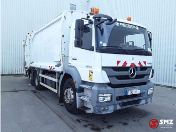 Benne à ordures ménagères MERCEDES-BENZ Axor 2533