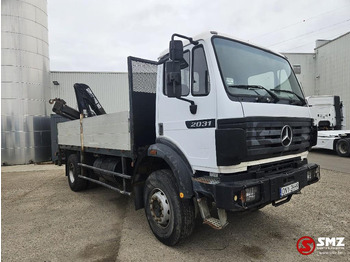Camion plateau MERCEDES-BENZ SK 2031