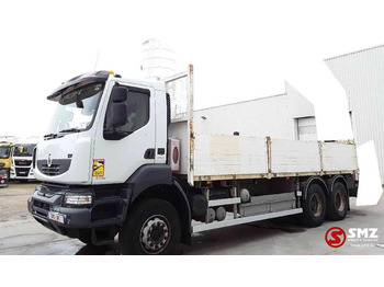 Camion plateau, Camion grue Renault Kerax 370 DXI chassis manual: photos 5