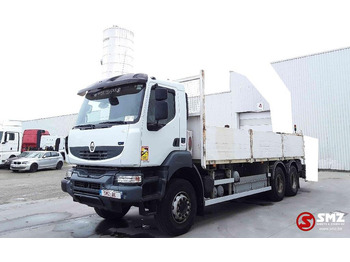 Camion plateau, Camion grue Renault Kerax 370 DXI chassis manual: photos 3
