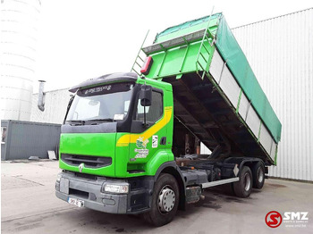 Camion benne Renault Premium 420 6x2 intarder airco: photos 3