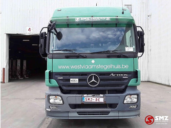 Tracteur routier Mercedes-Benz Actros 1844 3 pedal belg truck top shape: photos 2