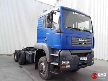 Tracteur routier MAN TGA