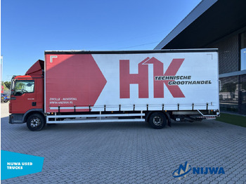 Camion à rideaux coulissants MAN TGL 12.180 4x2 Roldeur + Laadklep: photos 5