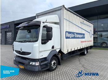 Camion à rideaux coulissants RENAULT Midlum 220