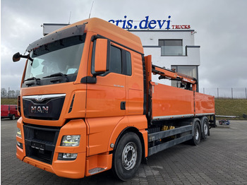 Camion grue MAN TGX 26.480