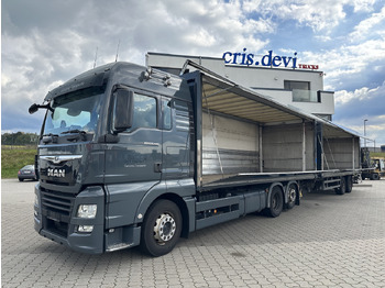 Camion pour le transport de boissons MAN TGX 26.500