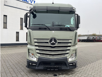 Camion plateau, Camion grue Mercedes-Benz Actros 2545 6x2 EFFER Atlas 265-A6 Lenk- Liftachse: photos 3 Camion plateau, Camion grue Mercedes-Benz Actros 2545 6x2 EFFER Atlas 265-A6 Lenk- Liftachse: photos 3