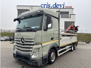 Camion plateau MERCEDES-BENZ Actros 2545