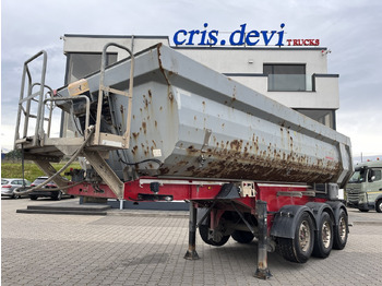 Semi-remorque benne SCHWARZMÜLLER