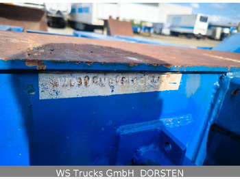 Semi-remorque porte-conteneur/ Caisse mobile KROMHOUT: photos 4 Semi-remorque porte-conteneur/ Caisse mobile KROMHOUT: photos 4