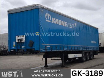 Semi-remorque rideaux coulissants KRONE SD
