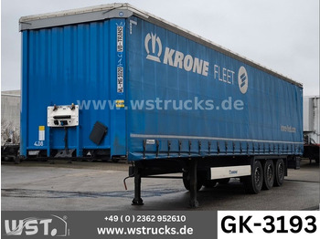 Semi-remorque rideaux coulissants KRONE SD