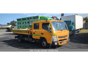 Utilitaire benne, Utilitaire double cabine Mitsubishi Canter-DREISEITENKIPPER-DoKa-7.SITZER-EURO6: photos 2