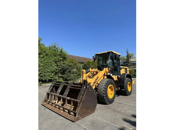 Chargeuse sur pneus neuf Hyundai HL730-9A 4X4 Radlader Mulch-/Klappschaufel KLIMA A HL730-9A 4X4 Radlader Mulch-/Klappschaufel KLIMA A/C: photos 2