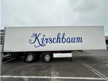 Semi-remorque frigorifique Krone Cool Liner 2 - Achs CITYSATTEL*Lenkachse*Carrier 1300*TÜV NEU!!: photos 3 Semi-remorque frigorifique Krone Cool Liner 2 - Achs CITYSATTEL*Lenkachse*Carrier 1300*TÜV NEU!!: photos 3