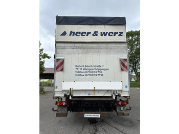 Camion à rideaux coulissants neuf MAN TGL 12.250 BL Pri/Plane LBW 18 Paletten Schalter: photos 4