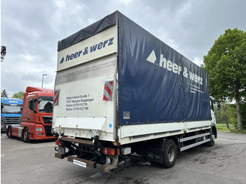 Camion à rideaux coulissants neuf MAN TGL 12.250 BL Pri/Plane LBW 18 Paletten Schalter: photos 5