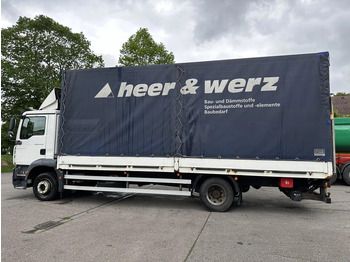 Camion à rideaux coulissants neuf MAN TGL 12.250 BL Pri/Plane LBW 18 Paletten Schalter: photos 2