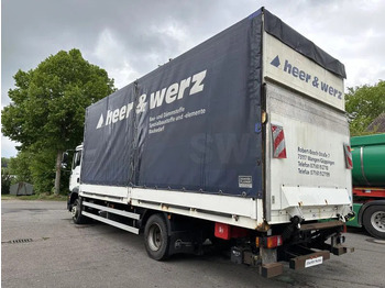 Camion à rideaux coulissants neuf MAN TGL 12.250 BL Pri/Plane LBW 18 Paletten Schalter: photos 3