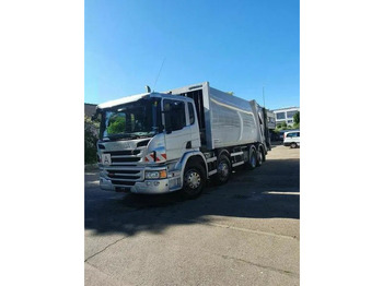 Benne à ordures ménagères SCANIA P 410