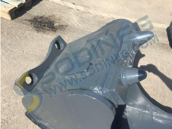 Godet pour pelle pour Engins de chantier MECALAC 600mm - Séries 14: photos 5
