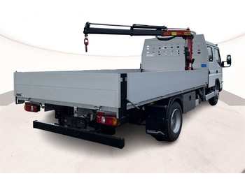 Camion plateau, Camion grue neuf Fuso Canter 7C18D AMT UUSI! Palfinger PC1500: photos 5