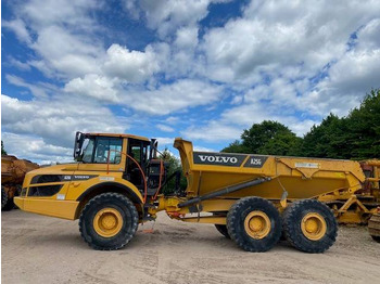 Tombereau articulé Volvo A 25 G MIETE / RENTAL (12001029): photos 2