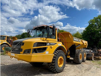 Tombereau articulé VOLVO A25G