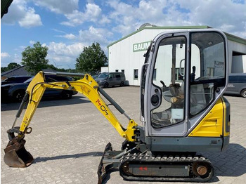 Mini pelle WACKER NEUSON 1404 RD (12002258): photos 2
