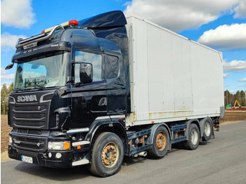 Camion fourgon SCANIA R 500