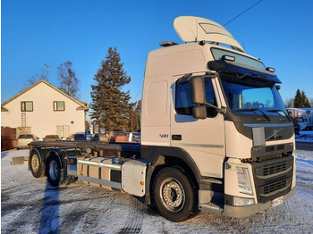 Camion porte-conteneur/ Caisse mobile Volvo FM-13: photos 2