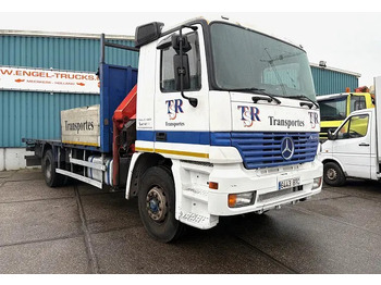 Crédit-bail de Mercedes-Benz Actros 2031 K WITH PALFINGER PK1101 CRANE (MANUAL GEARBOX / FULL STEEL SUSPENSION / REDUCTION AXLE / REMOTE CONTROL) Mercedes-Benz Actros 2031 K WITH PALFINGER PK1101 CRANE (MANUAL GEARBOX / FULL STEEL SUSPENSION / REDUCTION AXLE / REMOTE CONTROL): photos 2 Crédit-bail de Mercedes-Benz Actros 2031 K WITH PALFINGER PK1101 CRANE (MANUAL GEARBOX / FULL STEEL SUSPENSION / REDUCTION AXLE / REMOTE CONTROL) Mercedes-Benz Actros 2031 K WITH PALFINGER PK1101 CRANE (MANUAL GEARBOX / FULL STEEL SUSPENSION / REDUCTION AXLE / REMOTE CONTROL): photos 2