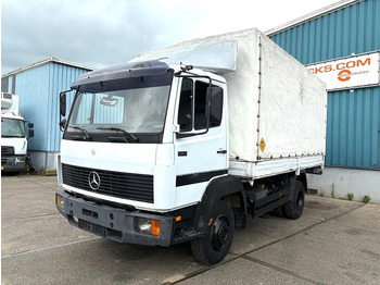 Camion à rideaux coulissants MERCEDES-BENZ LK